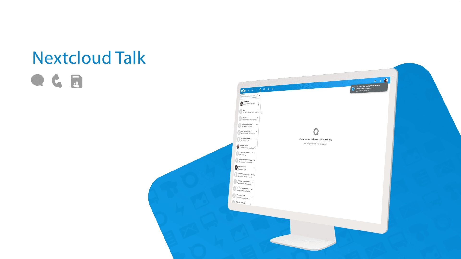 Nextcloud Talk
