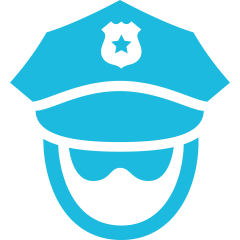 Polizist Icon
