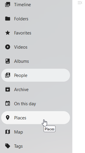 Objekt- und Gesichtserkennung in Nextcloud Memories